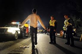 dui checkpoint